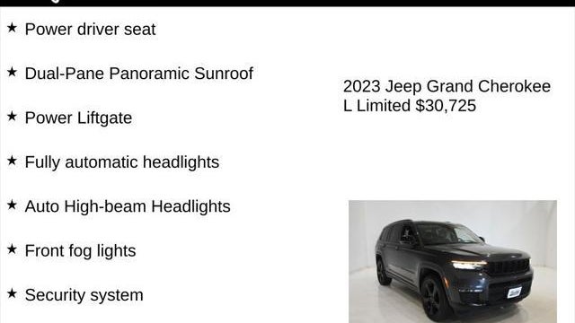 2023 Jeep Grand Cherokee L Limited