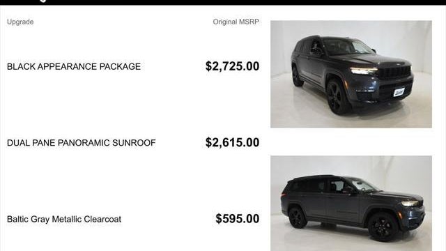 2023 Jeep Grand Cherokee L Limited