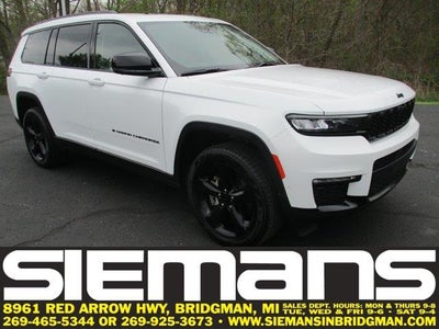 Photo of a 2023 Jeep Grand Cherokee L 4X4 Limited 4DR SUV for sale