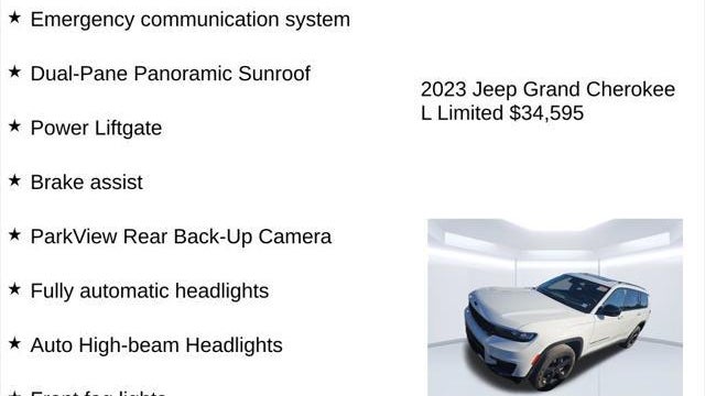 2023 Jeep Grand Cherokee L Limited