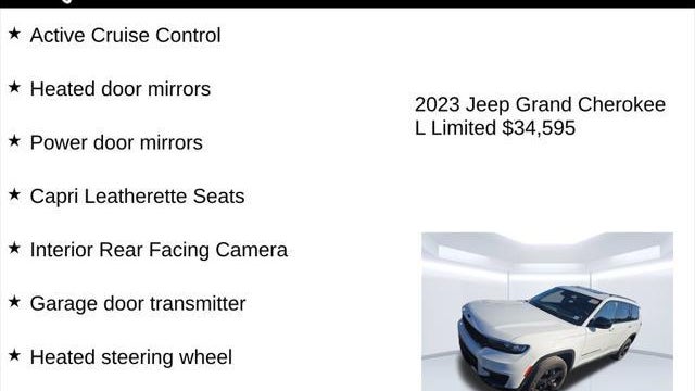 2023 Jeep Grand Cherokee L Limited