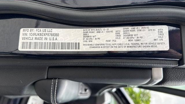 2023 Jeep Grand Cherokee L Limited