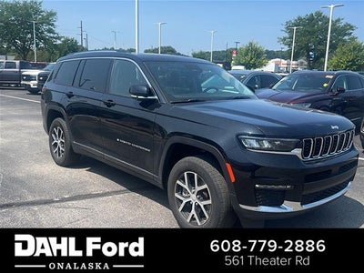 2023 Jeep Grand Cherokee L 4X4 Limited 4DR SUV