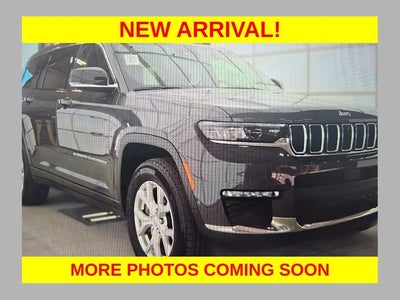 Photo of a 2023 Jeep Grand Cherokee L 4X4 Limited 4DR SUV for sale