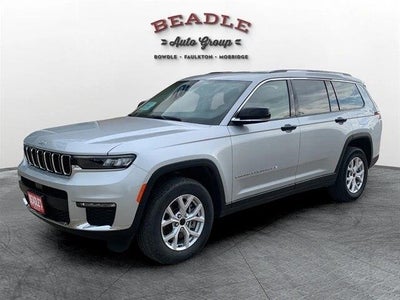 Photo of a 2023 Jeep Grand Cherokee L 4X4 Limited 4DR SUV for sale