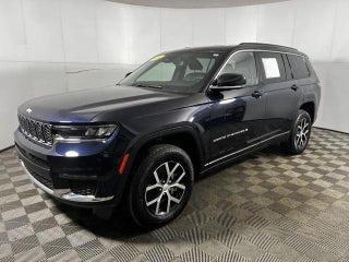 2024 Jeep Grand Cherokee L with Midnight Sky Exterior