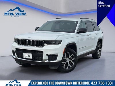 Photo of a 2024 Jeep Grand Cherokee L 4X4 Limited 4DR SUV for sale