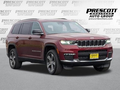 2024 Jeep Grand Cherokee L 4X4 Limited 4DR SUV