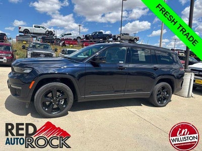 Photo of a 2024 Jeep Grand Cherokee L 4X4 Limited 4DR SUV for sale