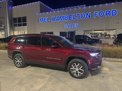 2024 Jeep Grand Cherokee L 4X4 Limited 4DR SUV