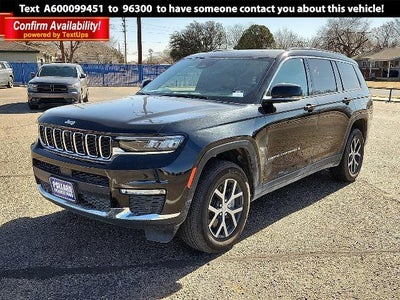 2024 Jeep Grand Cherokee L 4X4 Limited 4DR SUV