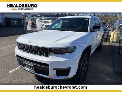 2024 Jeep Grand Cherokee L 4X4 Limited 4DR SUV