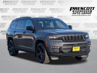 Photo of a 2024 Jeep Grand Cherokee L 4X4 Limited 4DR SUV for sale