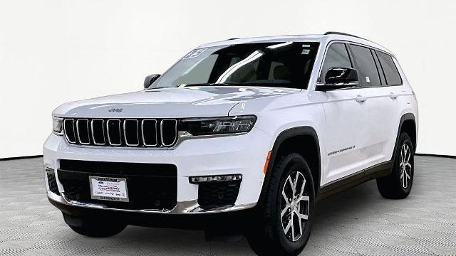 Preowned 2025 Jeep Grand Cherokee L Limited for Sale