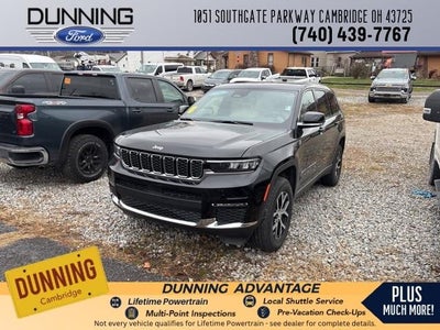 2025 Jeep Grand Cherokee L 4X4 Limited 4DR SUV