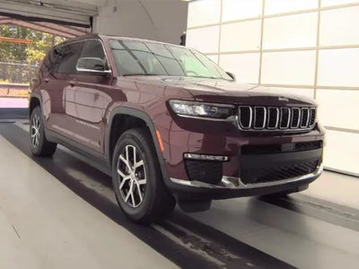 Photo of a 2025 Jeep Grand Cherokee L 4X4 Limited 4DR SUV for sale