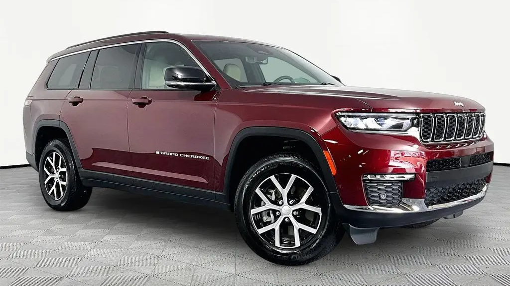 Preowned 2025 Jeep Grand Cherokee L Limited for Sale