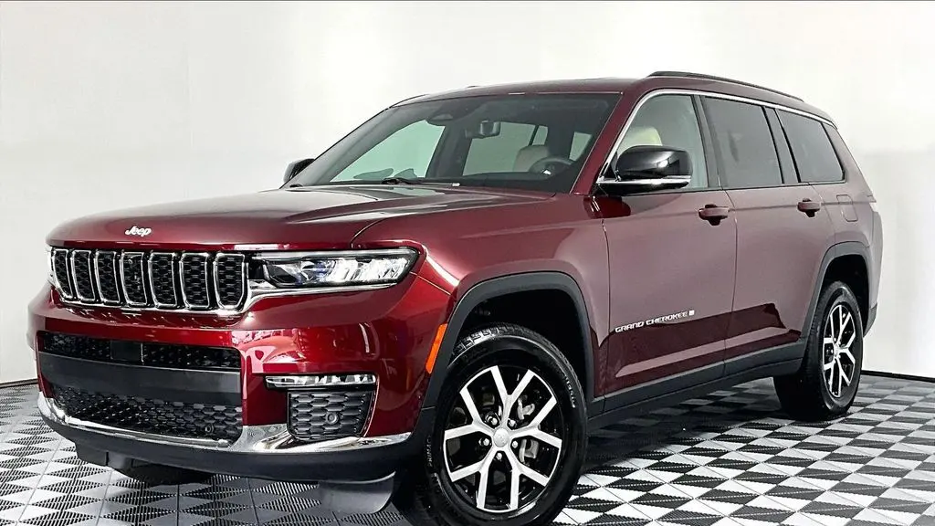 2025 Jeep Grand Cherokee L Limited