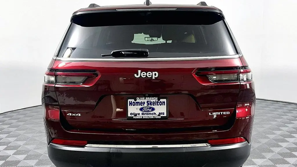 2025 Jeep Grand Cherokee L Limited