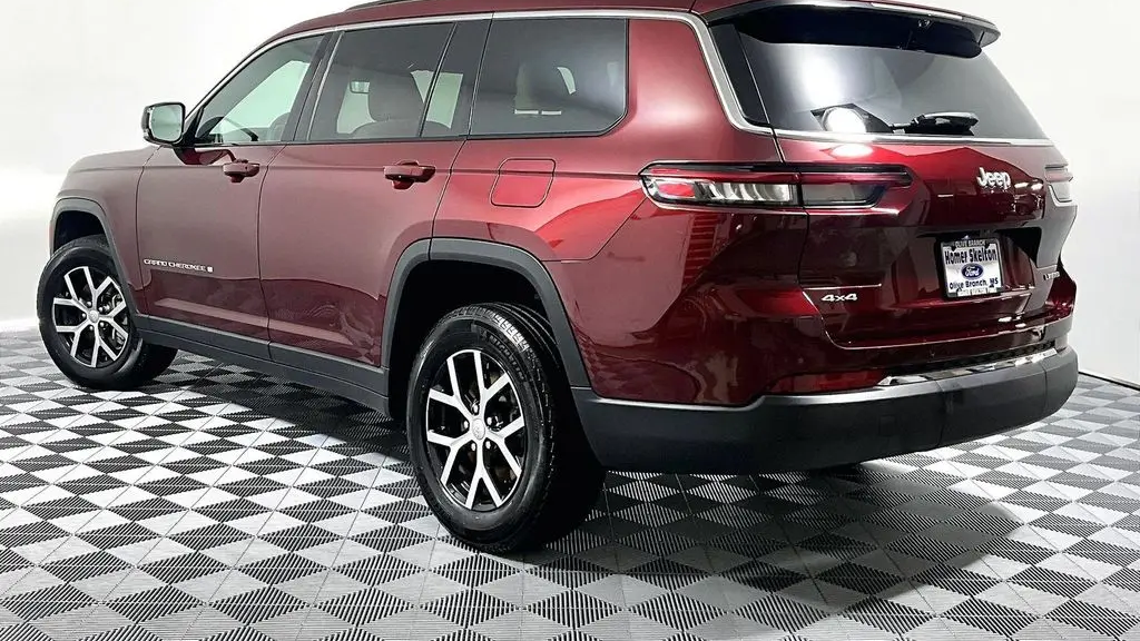 2025 Jeep Grand Cherokee L Limited