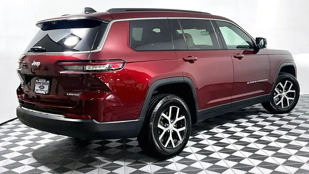 2025 Jeep Grand Cherokee L Limited