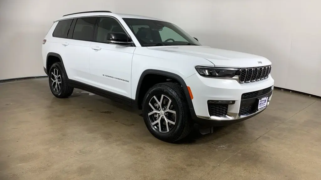 2025 Jeep Grand Cherokee L Limited