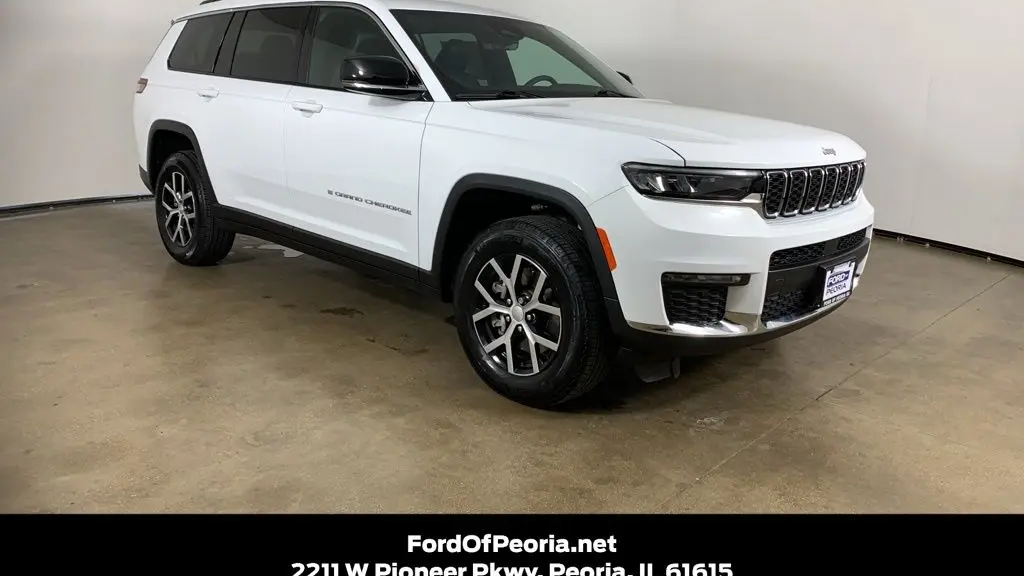 Preowned 2025 Jeep Grand Cherokee L Limited for Sale