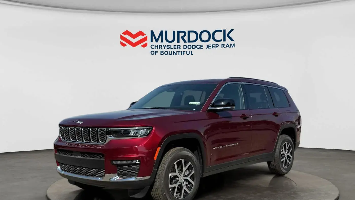 Preowned 2025 Jeep Grand Cherokee L Limited for Sale