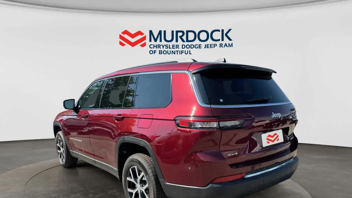 2025 Jeep Grand Cherokee L Limited