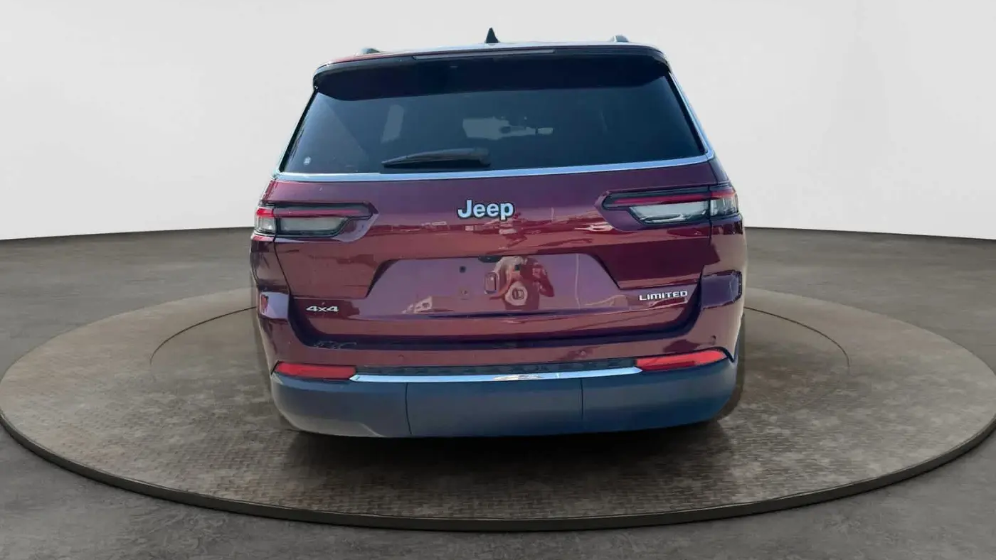 2025 Jeep Grand Cherokee L Limited