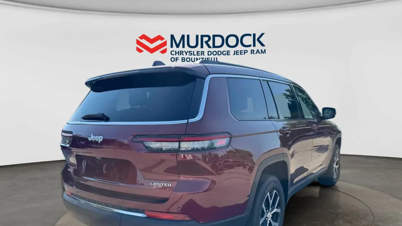 2025 Jeep Grand Cherokee L Limited