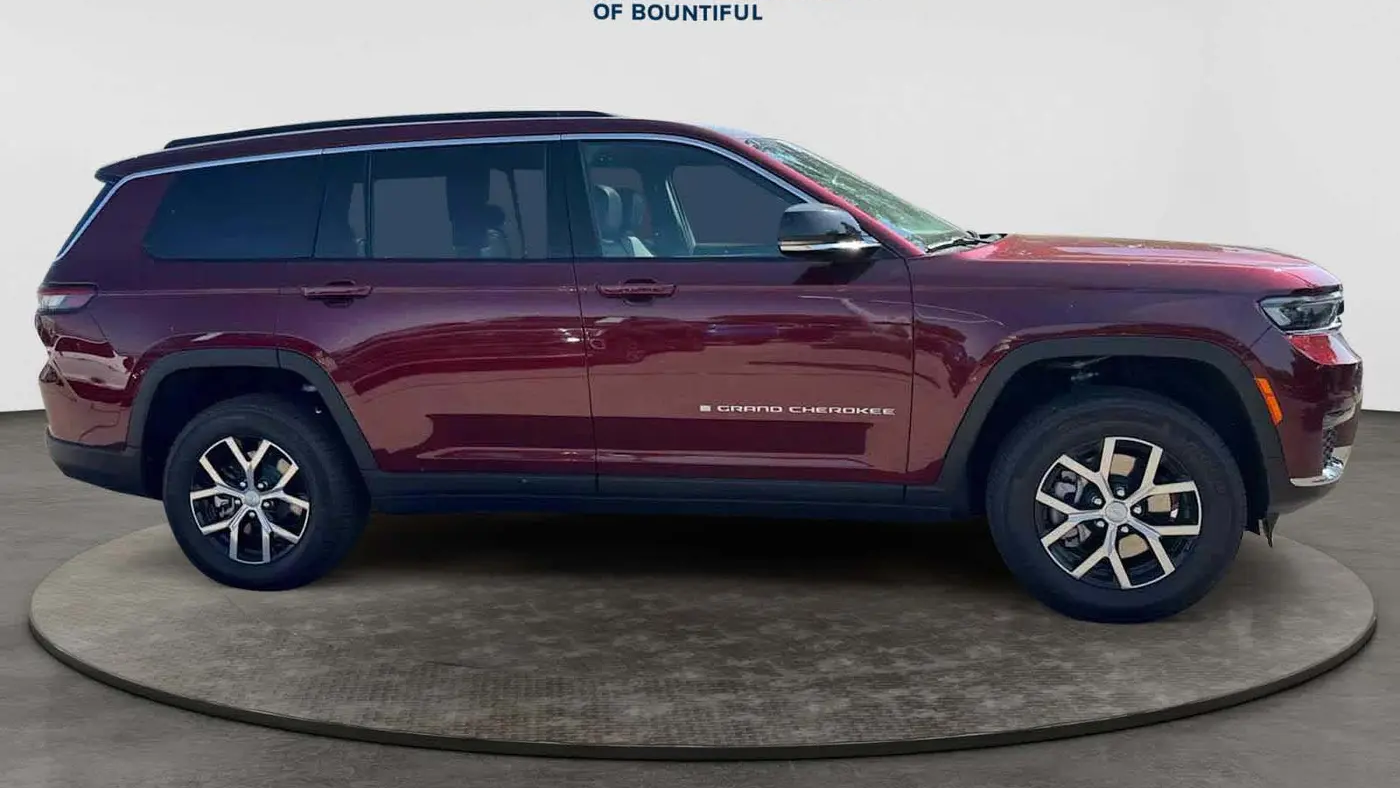2025 Jeep Grand Cherokee L Limited