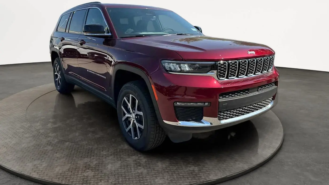 2025 Jeep Grand Cherokee L Limited