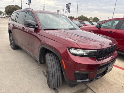 2025 Jeep Grand Cherokee L 4X4 Limited 4DR SUV