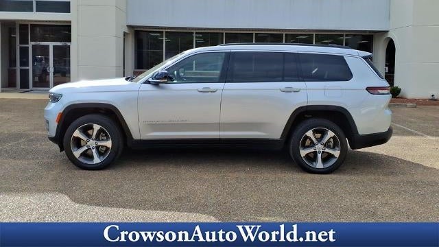 Preowned 2025 Jeep Grand Cherokee L Limited for Sale