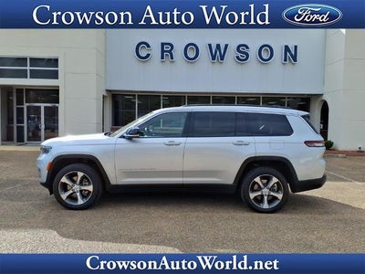 2025 Jeep Grand Cherokee L 4X4 Limited 4DR SUV