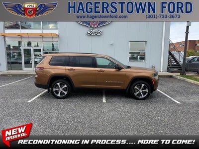 2026 Jeep Grand Cherokee L 4X4 Limited 4DR SUV