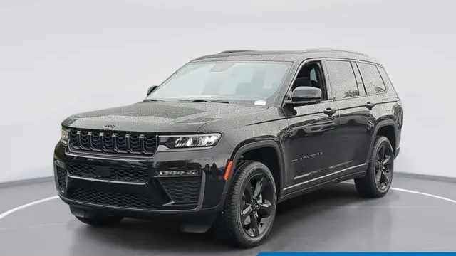 Preowned 2026 Jeep Grand Cherokee L Limited for Sale