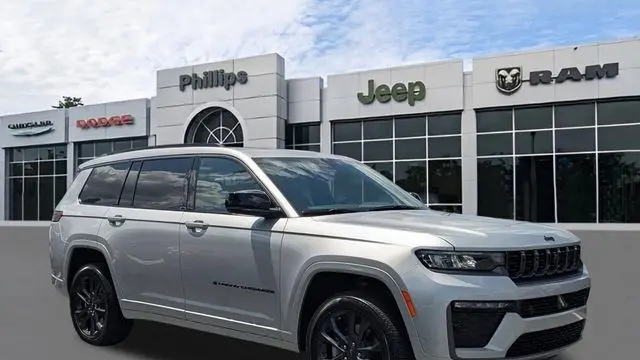 Preowned 2026 Jeep Grand Cherokee L Limited Reserve for Sale