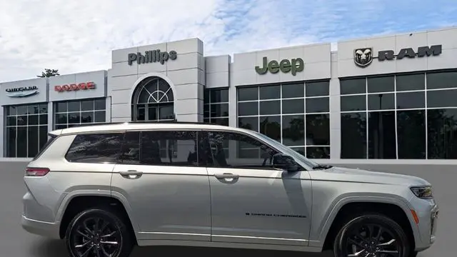 2026 Jeep Grand Cherokee L Limited Reserve