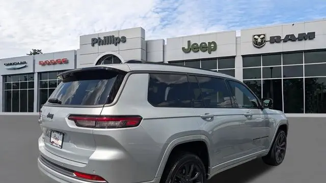 2026 Jeep Grand Cherokee L Limited Reserve