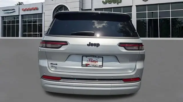 2026 Jeep Grand Cherokee L Limited Reserve