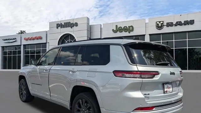 2026 Jeep Grand Cherokee L Limited Reserve