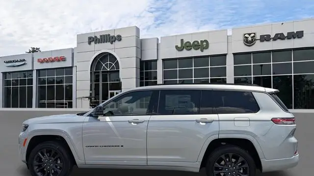 2026 Jeep Grand Cherokee L Limited Reserve