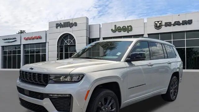 2026 Jeep Grand Cherokee L Limited Reserve