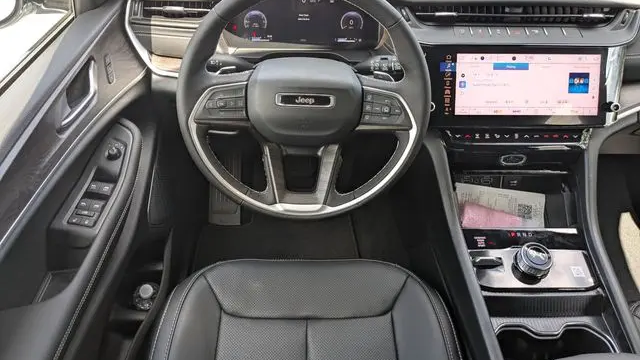 2026 Jeep Grand Cherokee L Limited Reserve