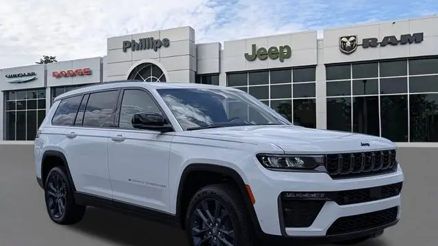 Preowned 2026 Jeep Grand Cherokee L 85th Anniversary Edition for Sale