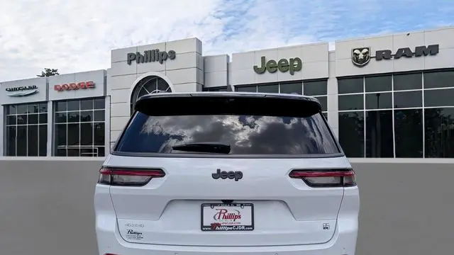 2026 Jeep Grand Cherokee L 85th Anniversary Edition