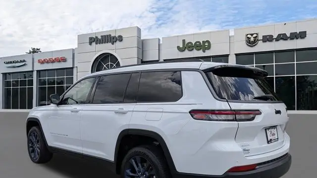 2026 Jeep Grand Cherokee L 85th Anniversary Edition