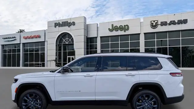 2026 Jeep Grand Cherokee L 85th Anniversary Edition